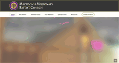 Desktop Screenshot of macedoniatx.com